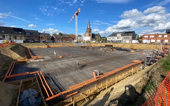 Foto-update werken te Herselt op 29 september 2021