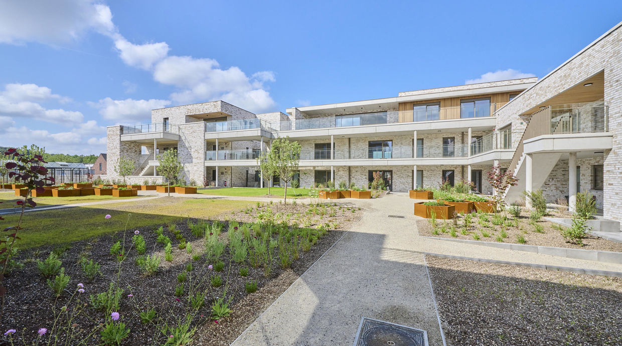 Penthouse te koop in Herselt