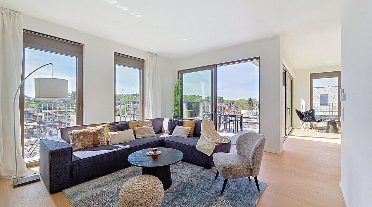 Penthouse te koop in Herselt